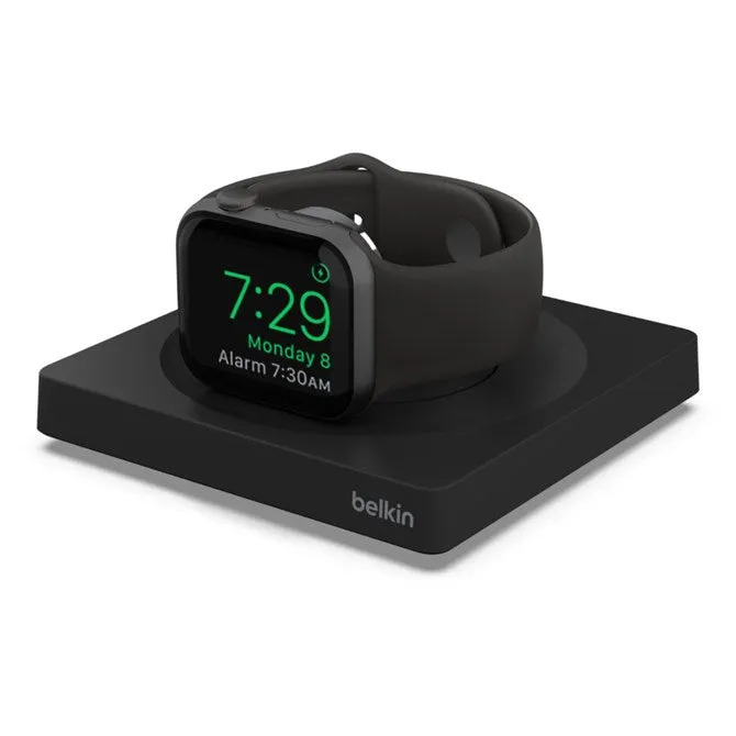 ^Fast Charger For Apple Watch  Black