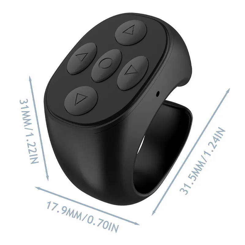 Fingertip Wireless Bluetooth Remote Control