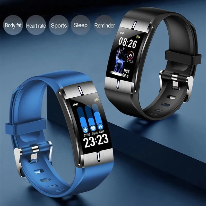 Fitness Tracker Smartwatch Weather Forecast Sport Digital Wristband For iPhone Samsung Xiaomi