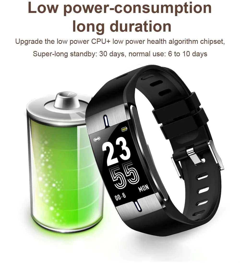 Fitness Tracker Smartwatch Weather Forecast Sport Digital Wristband For iPhone Samsung Xiaomi