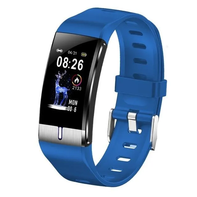 Fitness Tracker Smartwatch Weather Forecast Sport Digital Wristband For iPhone Samsung Xiaomi