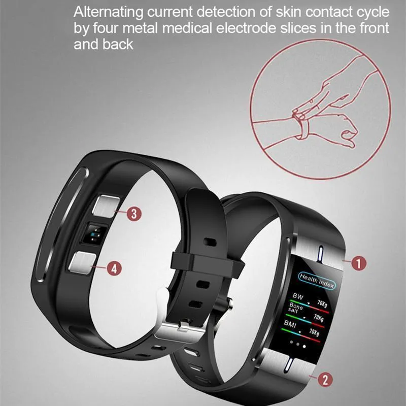 Fitness Tracker Smartwatch Weather Forecast Sport Digital Wristband For iPhone Samsung Xiaomi