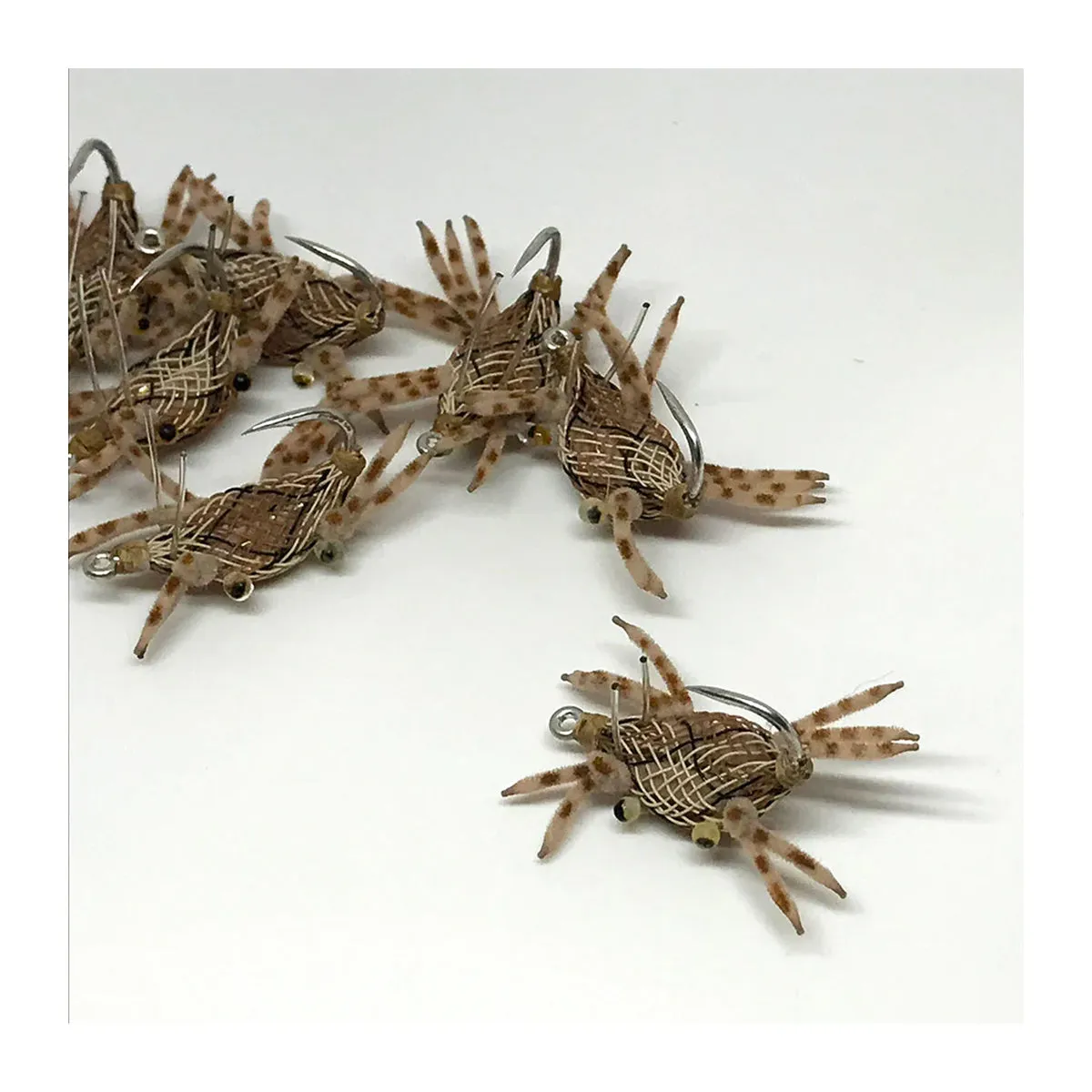 FlyMen Fly Assortment - Alphlexo Crab