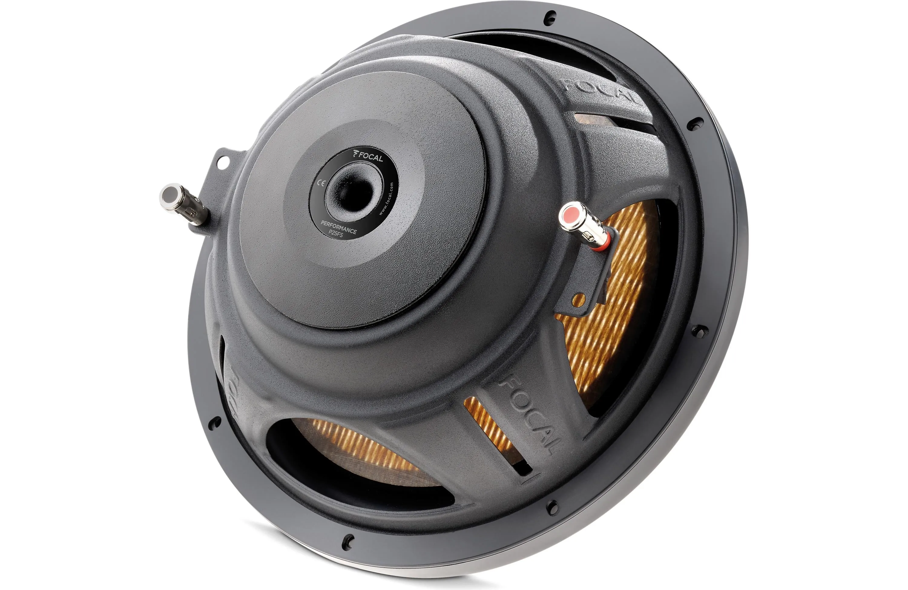 Focal SUB P25FS Performance Expert 10" Shallow 4 Ohm Subwoofer (Each)