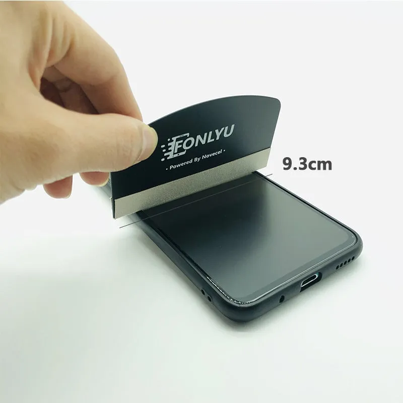 FONLYU Hydrogel Cutting Plotter Film Squeegee Screen Protector Wrapping Scraper De-bubble Shovel For Phone Film Applying Tools