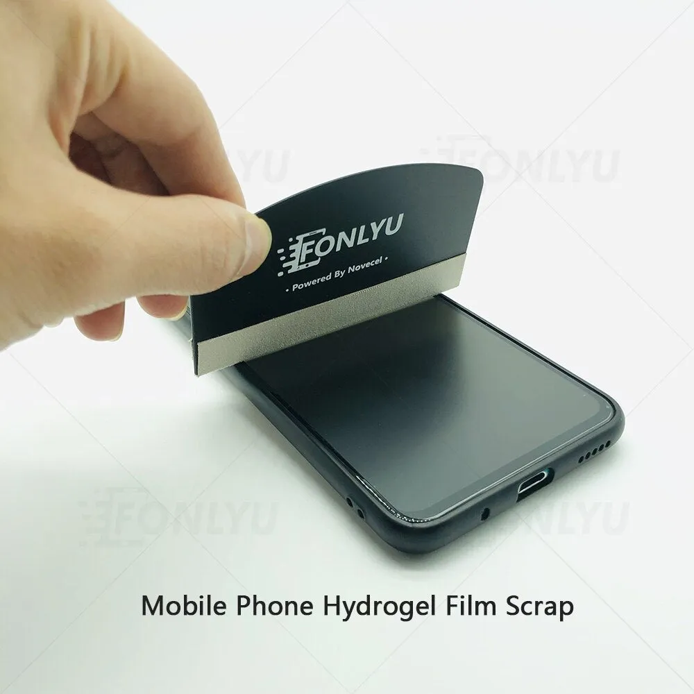 FONLYU Hydrogel Cutting Plotter Film Squeegee Screen Protector Wrapping Scraper De-bubble Shovel For Phone Film Applying Tools