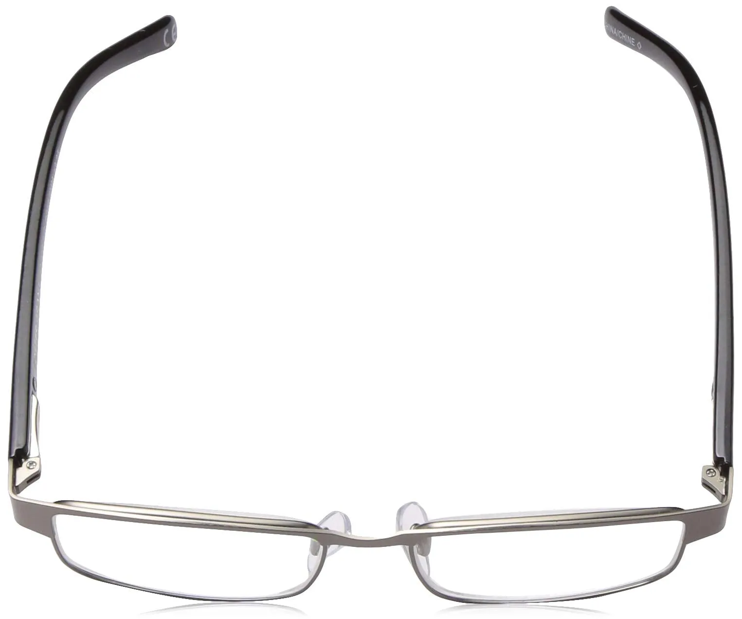 Foster Grant Stylish Men's Leo Square Reading Glasses 59mm