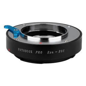 Fotodiox Pro Lens Mount Adapter - Exakta, Auto Topcon SLR Lens to Canon EOS (EF, EF-S) Mount SLR Camera Body