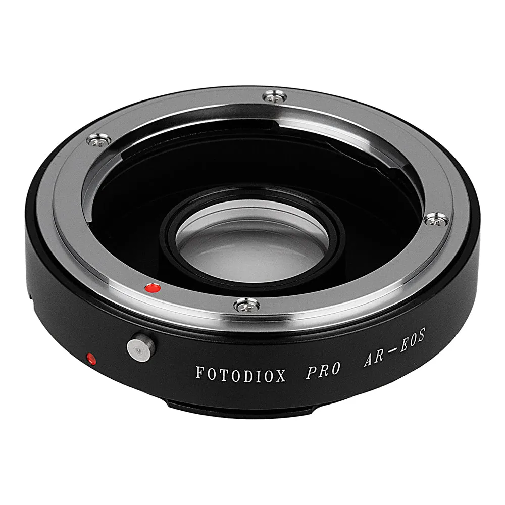 Fotodiox Pro Lens Mount Adapter - Konica Auto-Reflex (AR) SLR Lens to Canon EOS (EF, EF-S) Mount SLR Camera Body