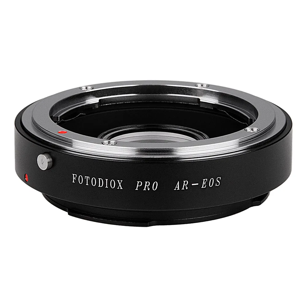 Fotodiox Pro Lens Mount Adapter - Konica Auto-Reflex (AR) SLR Lens to Canon EOS (EF, EF-S) Mount SLR Camera Body