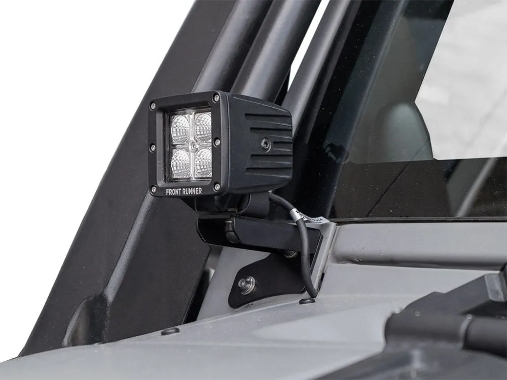 Front Runner Jeep Wrangler JK/JKU Windshield Spot Light Brackets