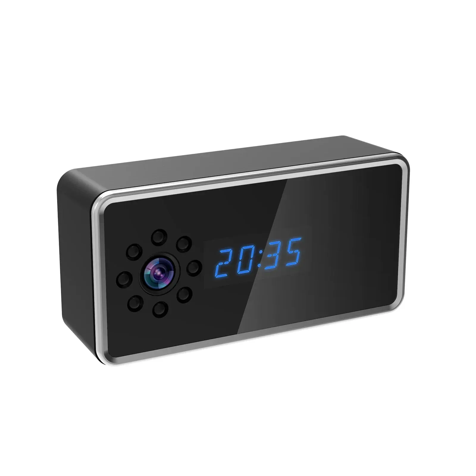 Full HD 4k Wifi Mini Clock Camera