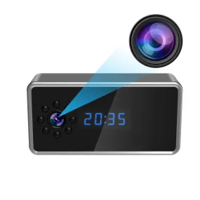 Full HD 4k Wifi Mini Clock Camera