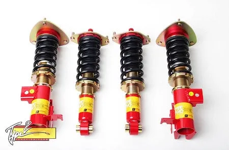 Function & Form Type-2 Coilover Kit - 2012  Scion FR-S / Subaru BRZ / Toyota GT86