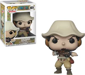 Funko Pop Animation: One Piece Usopp Vinyl Figure 401 Multicolor