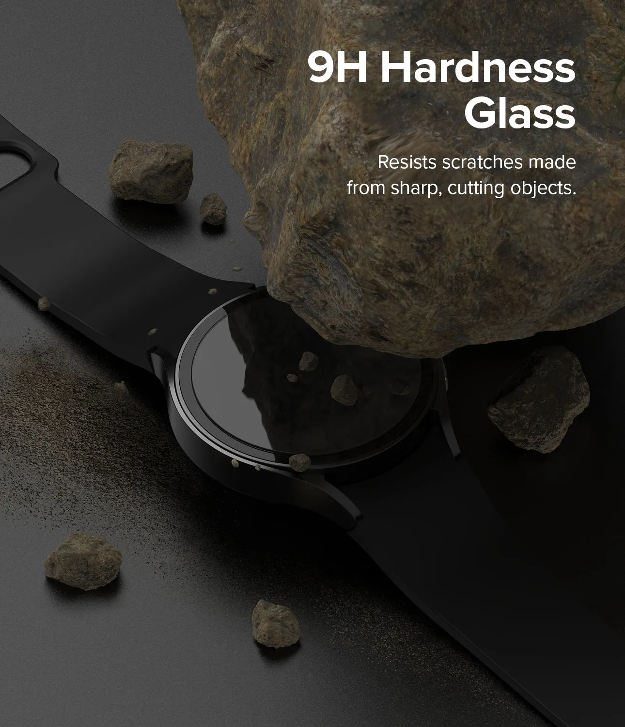 Galaxy Watch 6 40mm Screen Protector for Bezel Styling | Glass - R3