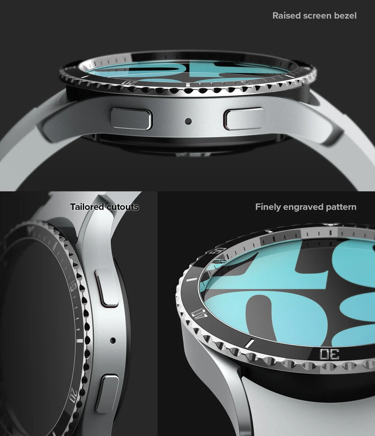 Galaxy Watch 6 44mm | Premium Bezel Styling