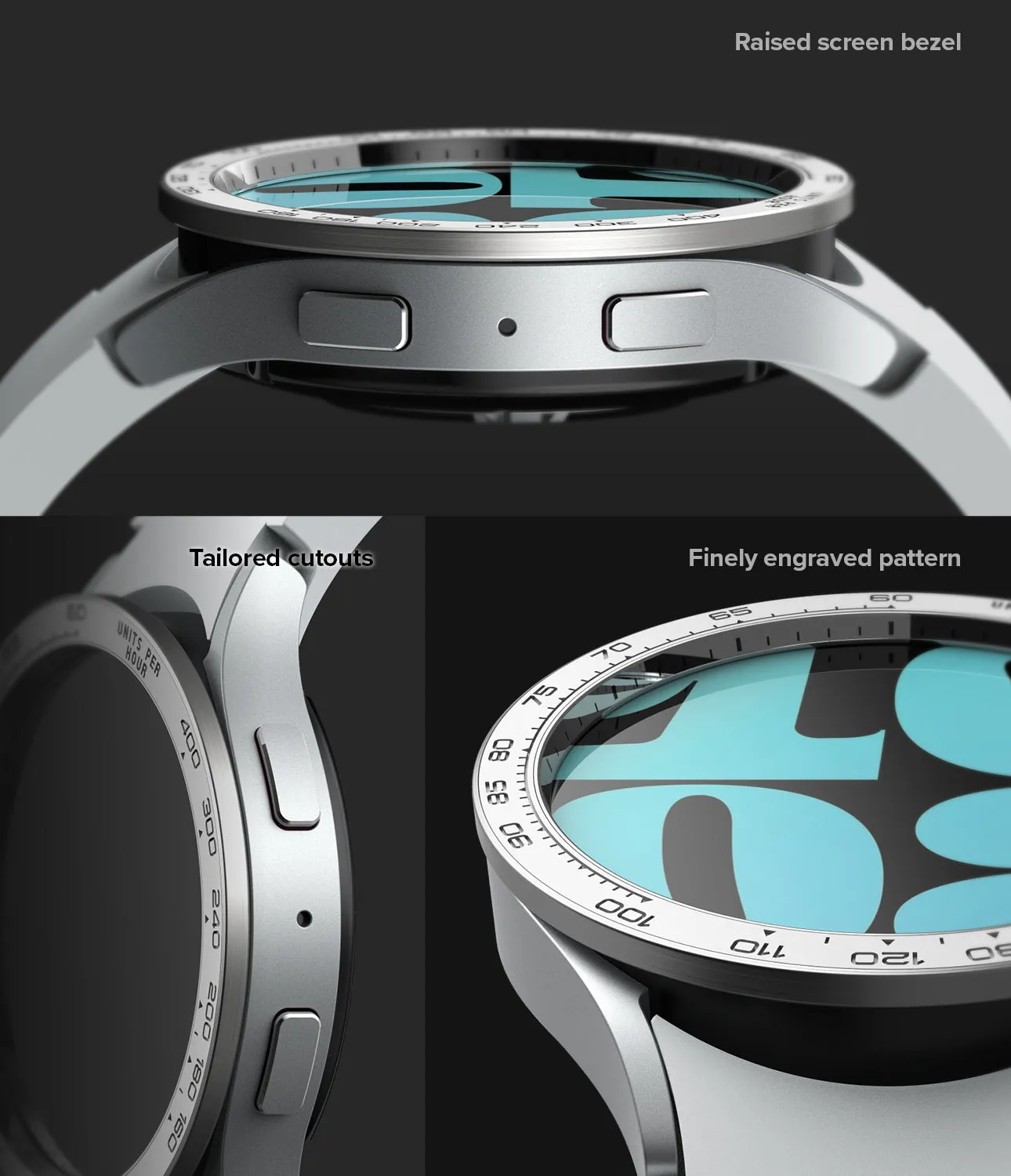 Galaxy Watch 6 44mm | Premium Bezel Styling