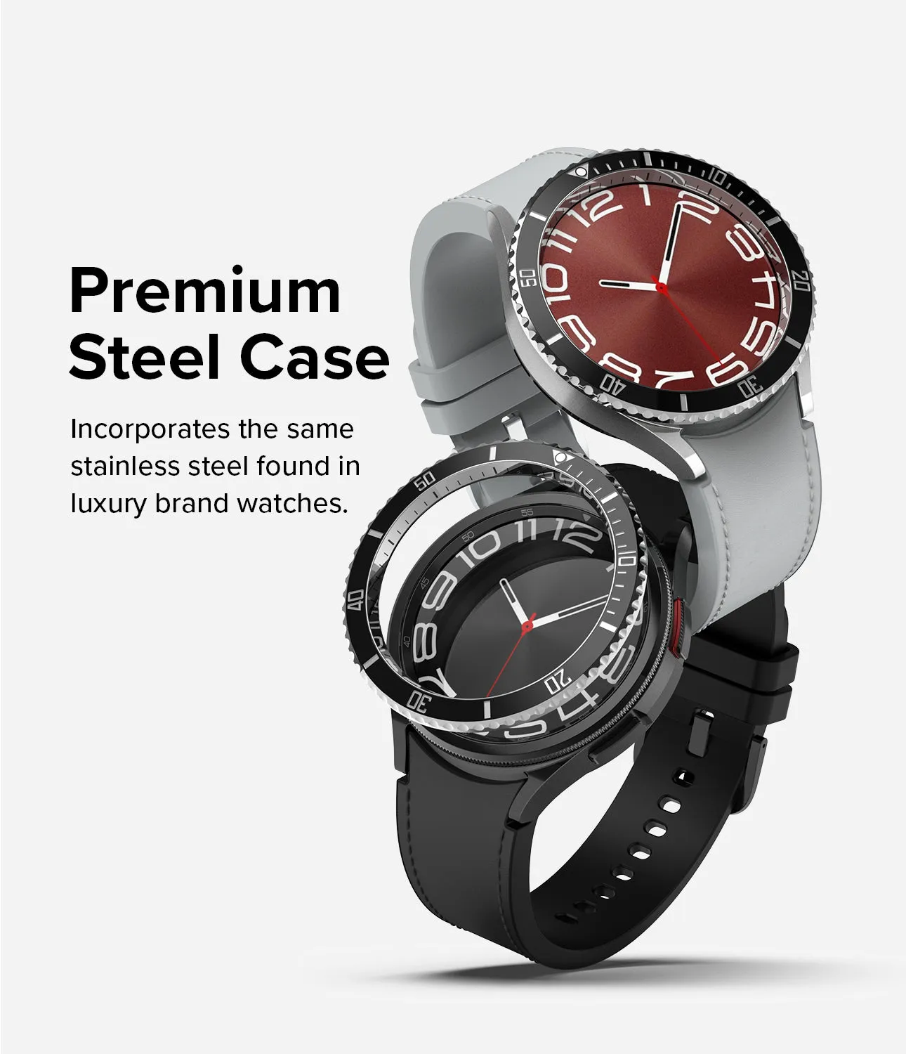 Galaxy Watch 6 Classic 43mm | Premium Bezel Styling