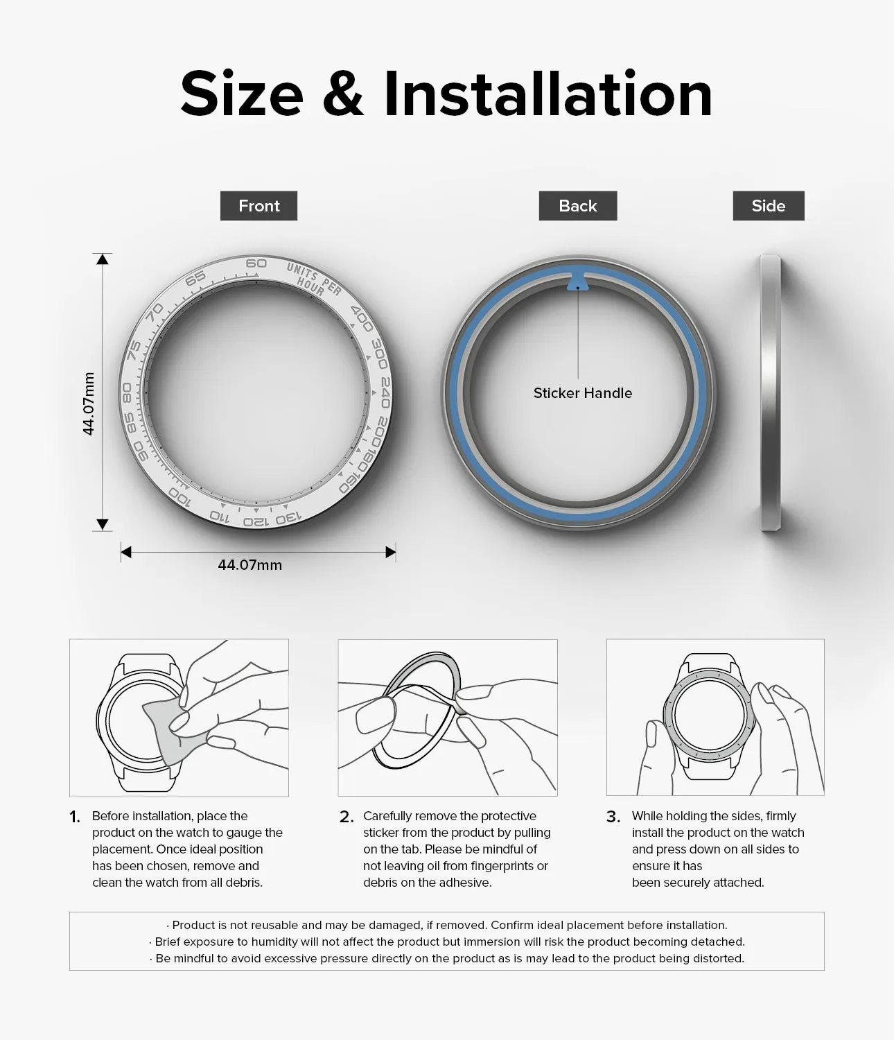 Galaxy Watch 6 Classic 43mm | Premium Bezel Styling