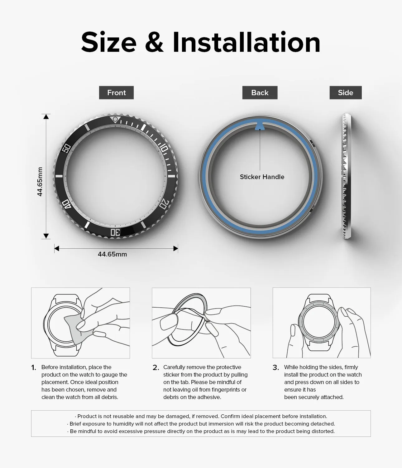 Galaxy Watch 6 Classic 43mm | Premium Bezel Styling