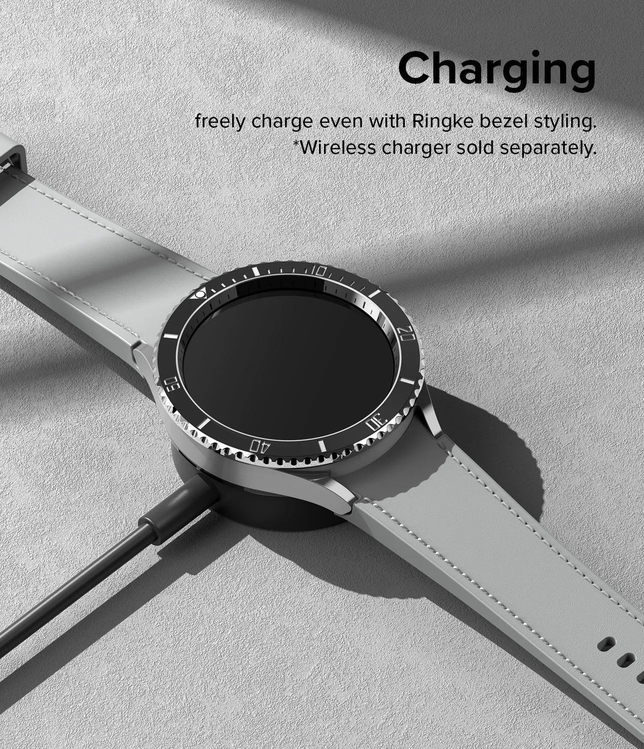 Galaxy Watch 6 Classic 43mm | Premium Bezel Styling