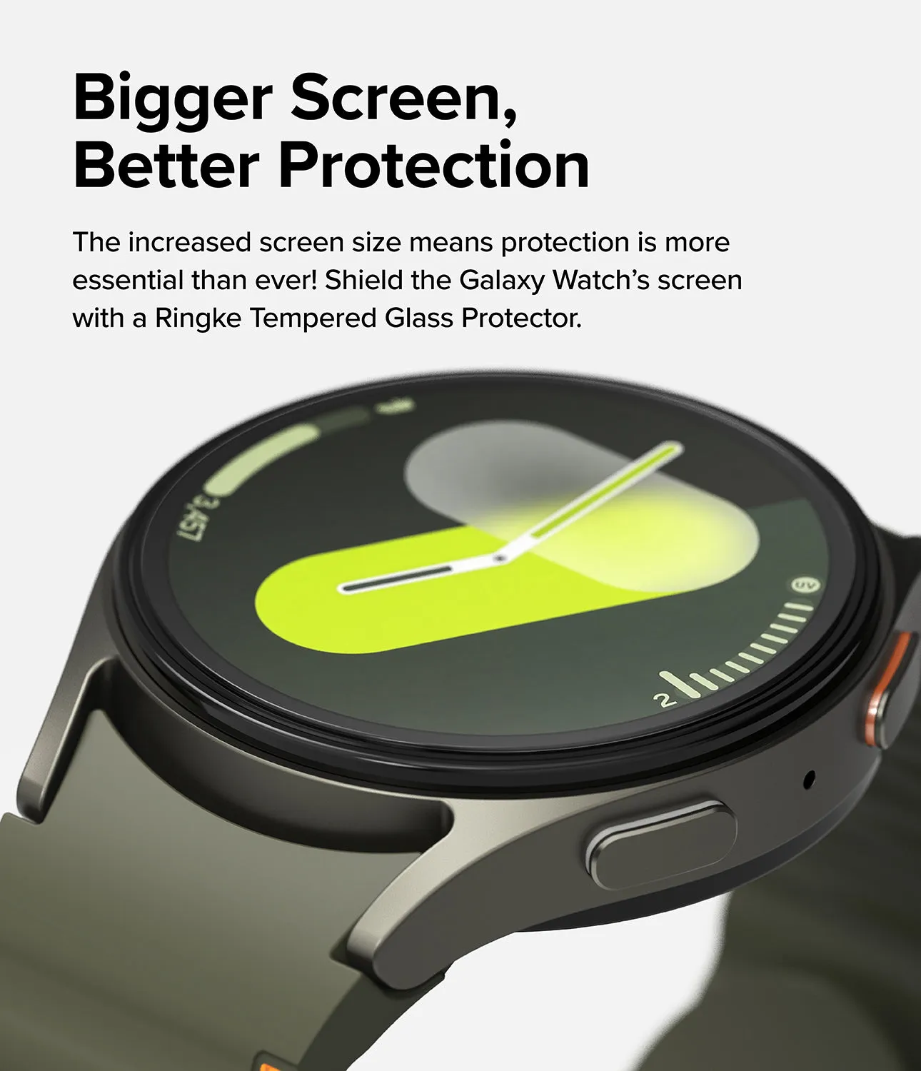 Galaxy Watch 7 44mm Screen Protector | Glass - R6