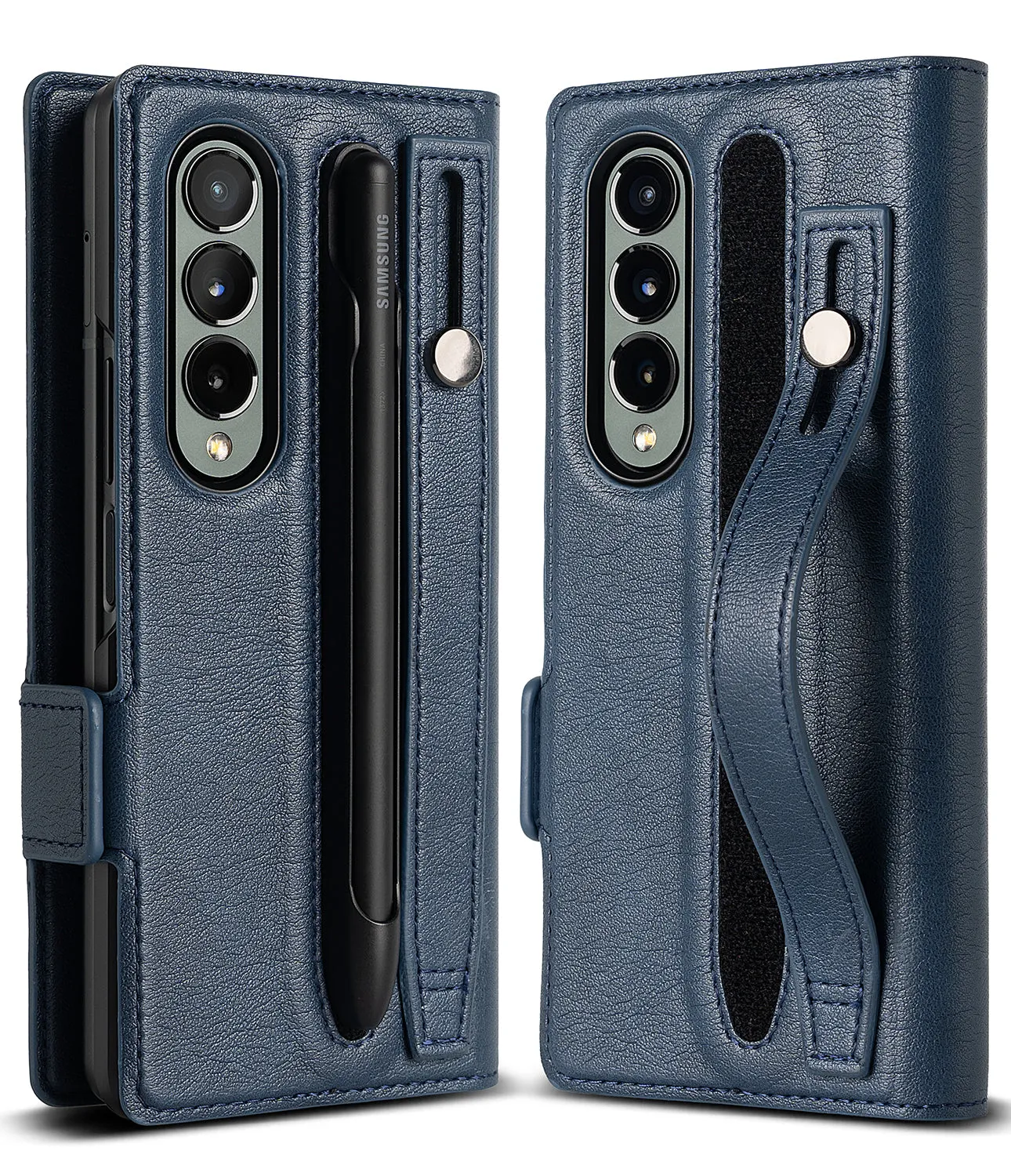 Galaxy Z Fold 4 Case | Folio Signature EZ Strap Plus