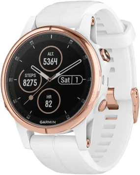 Garmin Fenix 5S Plus Sapphire GPS Watch