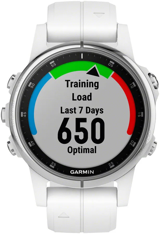 Garmin Fenix 5S Plus Sapphire GPS Watch