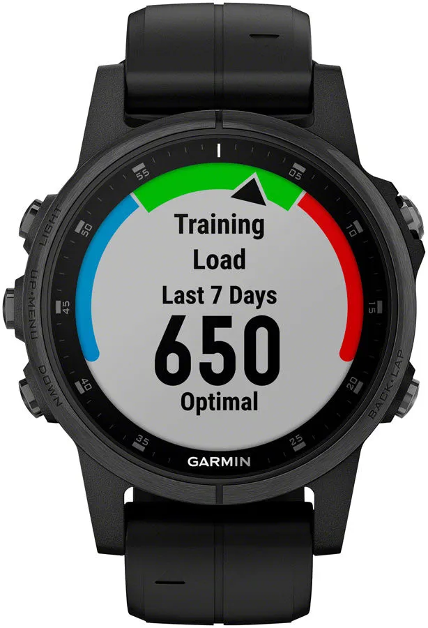 Garmin Fenix 5S Plus Sapphire GPS Watch