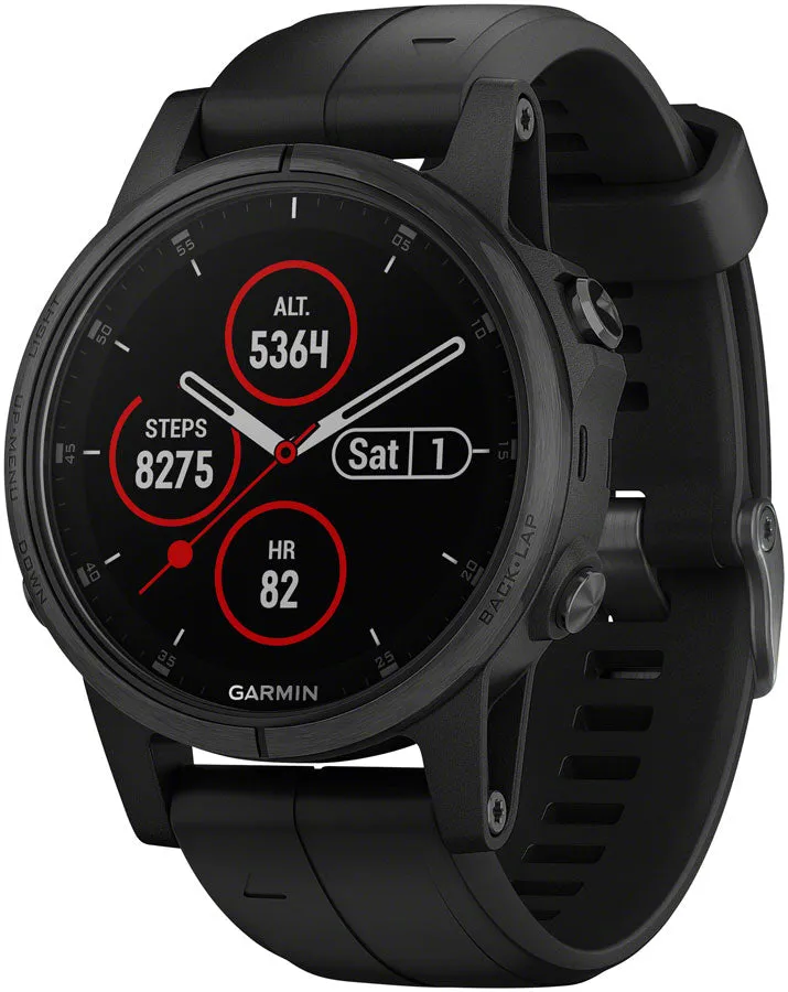 Garmin Fenix 5S Plus Sapphire GPS Watch