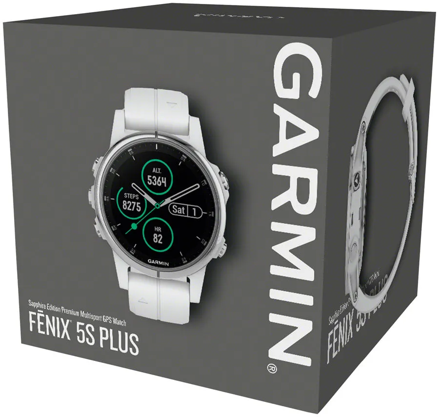 Garmin Fenix 5S Plus Sapphire GPS Watch