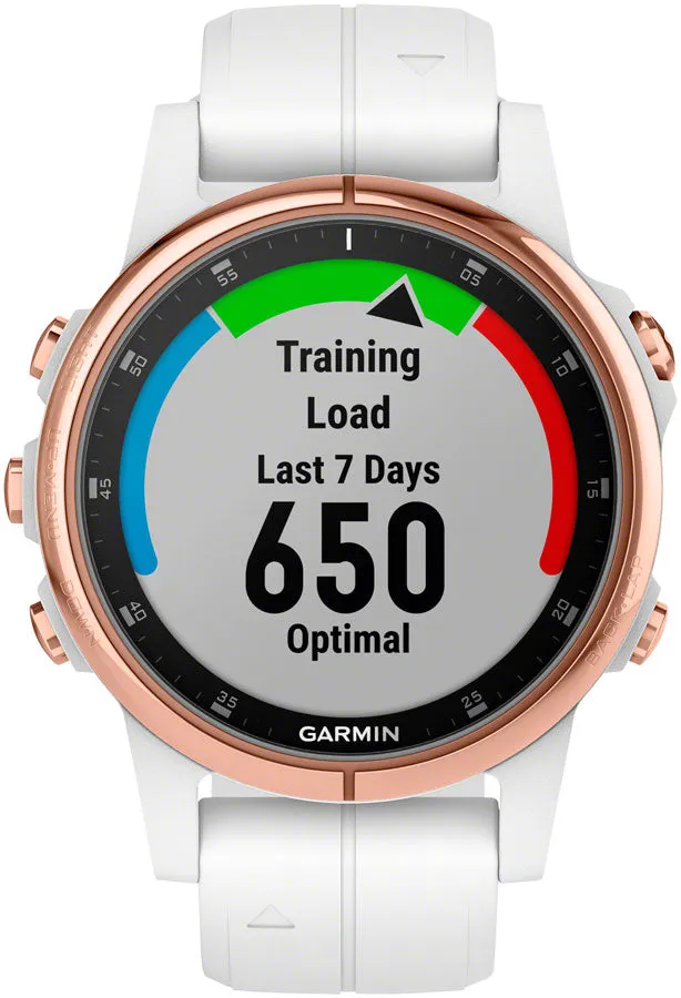 Garmin Fenix 5S Plus Sapphire GPS Watch