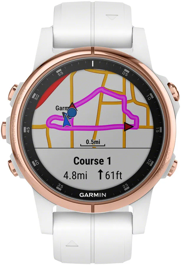 Garmin Fenix 5S Plus Sapphire GPS Watch