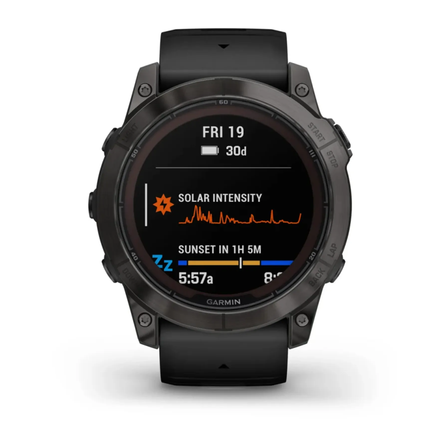 Garmin fēnix® 7x pro – sapphire solar edition