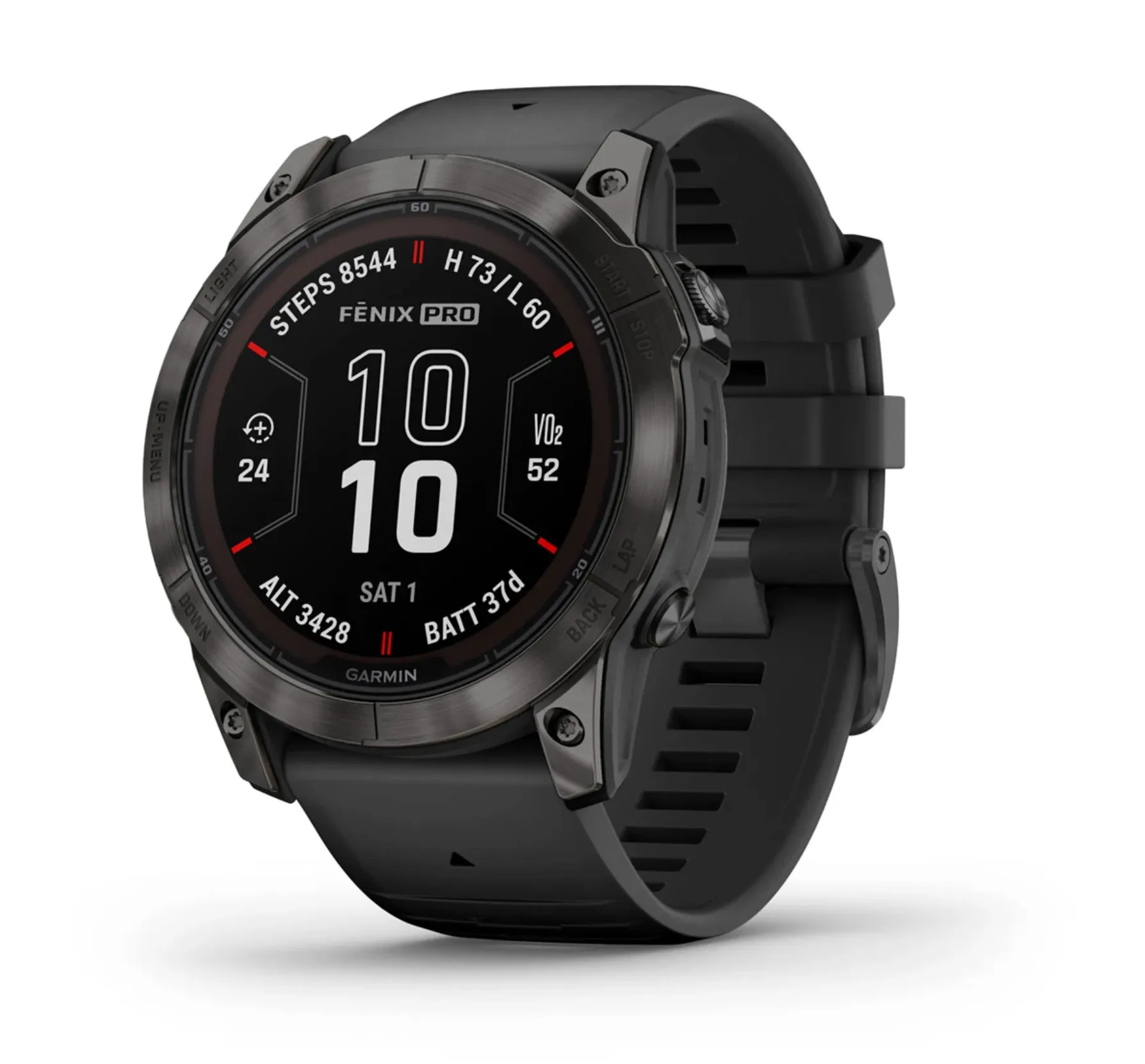 Garmin fēnix® 7x pro – sapphire solar edition