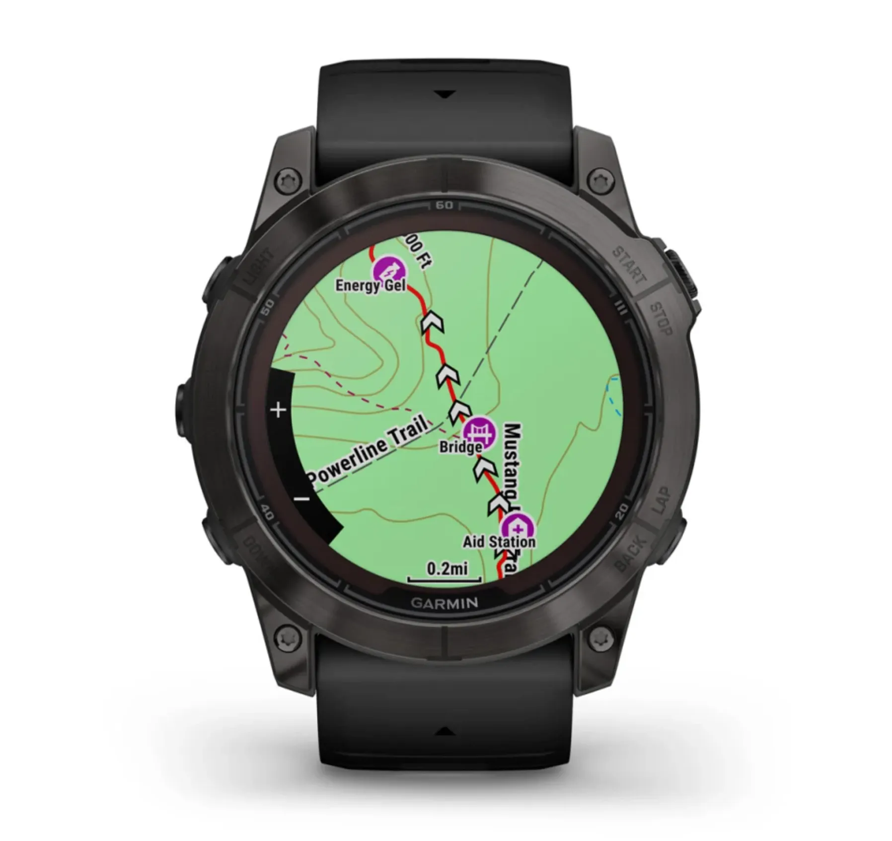 Garmin fēnix® 7x pro – sapphire solar edition