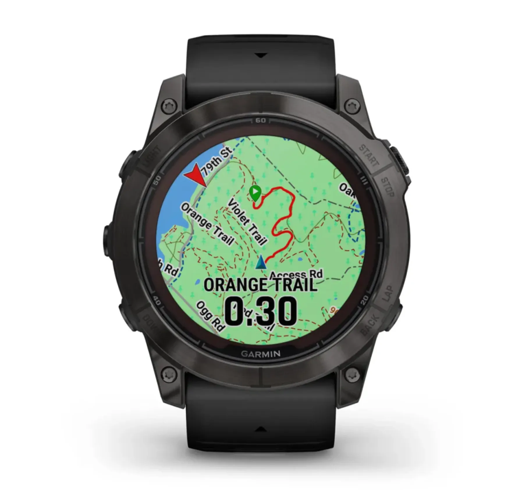 Garmin fēnix® 7x pro – sapphire solar edition