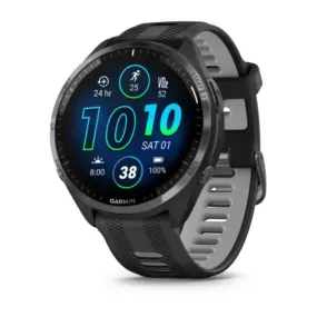 Garmin Forerunner 965 Premium GPS Running & Triathlon Smartwatch - Carbon Gray