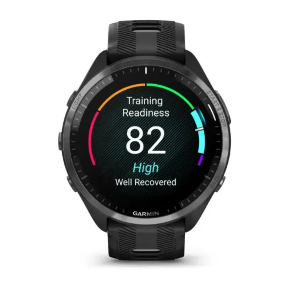 Garmin Forerunner 965 Premium GPS Running & Triathlon Smartwatch - Carbon Gray