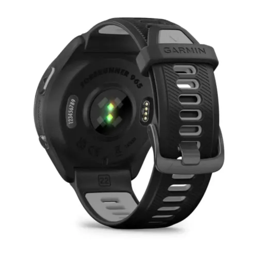 Garmin Forerunner 965 Premium GPS Running & Triathlon Smartwatch - Carbon Gray