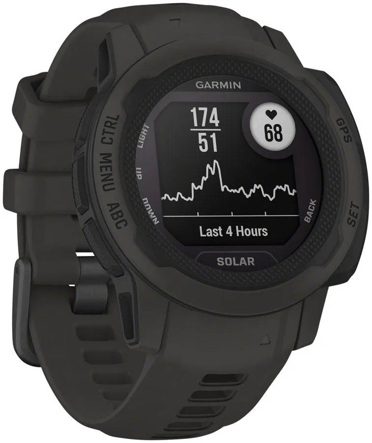 Garmin Instinct 2S Solar Smartwatch