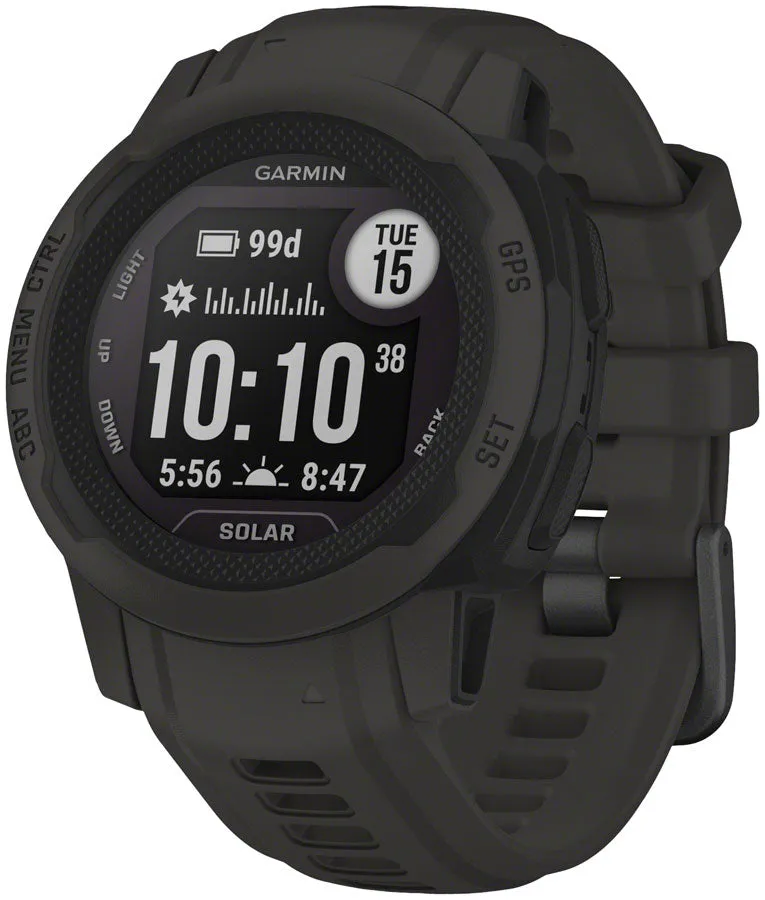 Garmin Instinct 2S Solar Smartwatch