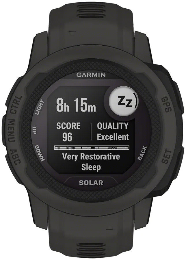 Garmin Instinct 2S Solar Smartwatch