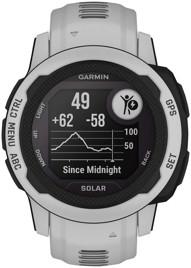 Garmin Instinct 2S Solar Smartwatch