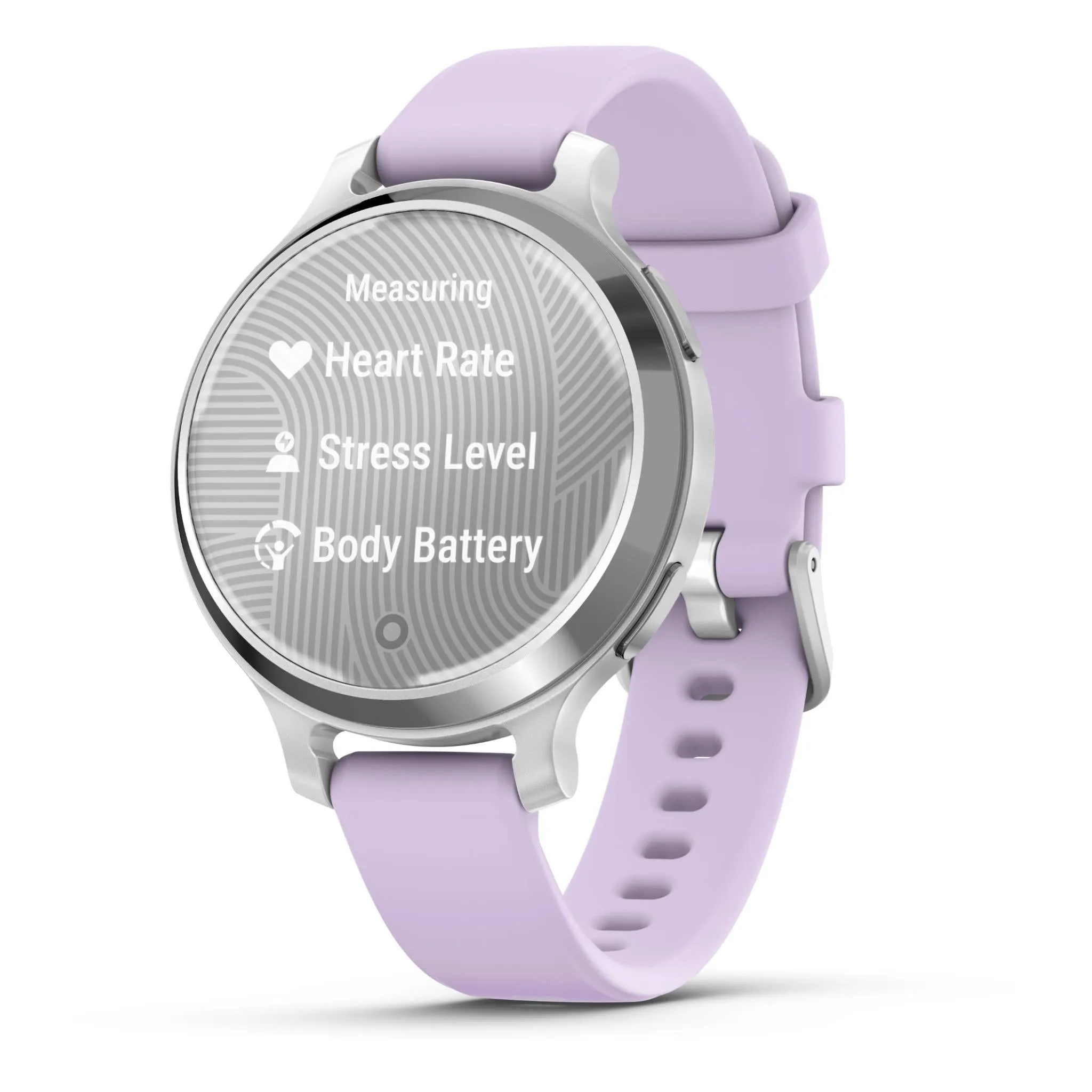 Garmin Lily 2 Active Silver with Jasmine Silicone Band