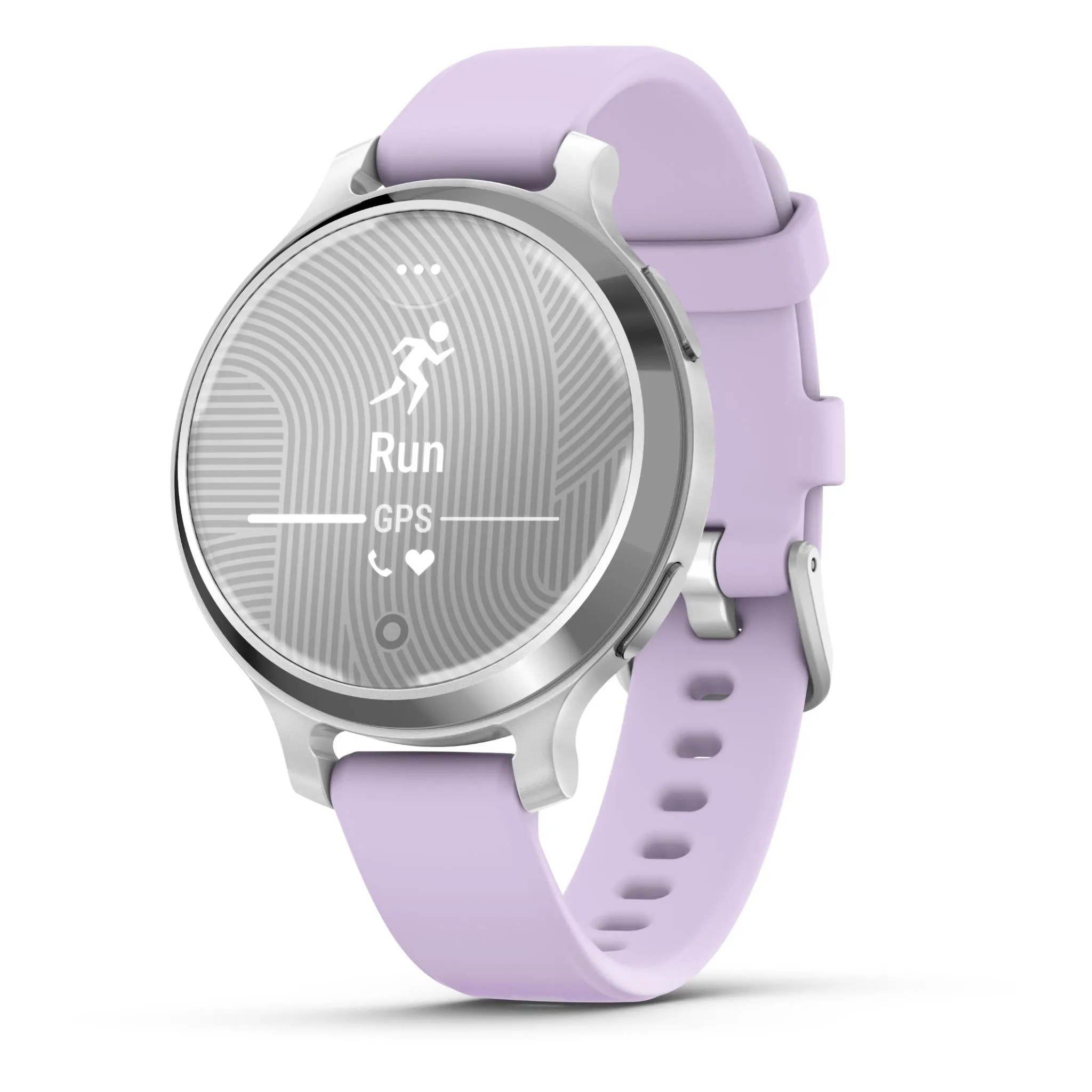 Garmin Lily 2 Active Silver with Jasmine Silicone Band