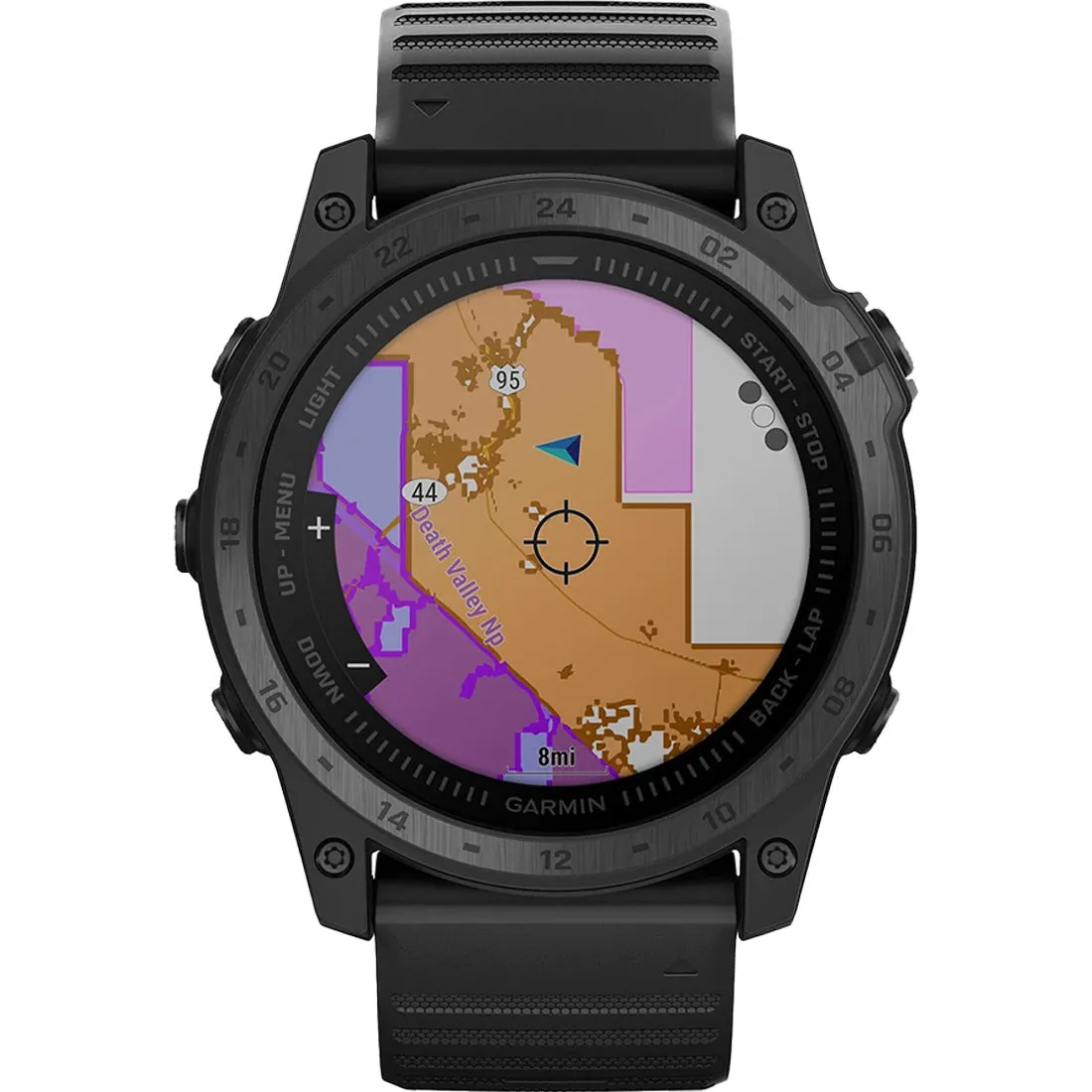 Garmin Tactix 7 Standard Edition (Premium Tactical GPS Watch with Silicone Band)