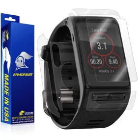 Garmin Vivoactive HR Screen Protector   Full Body Skin (Front & Back)